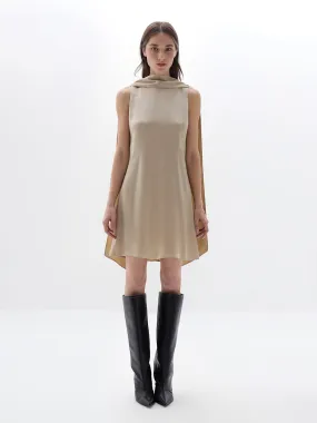 Oumay Dress - Camel