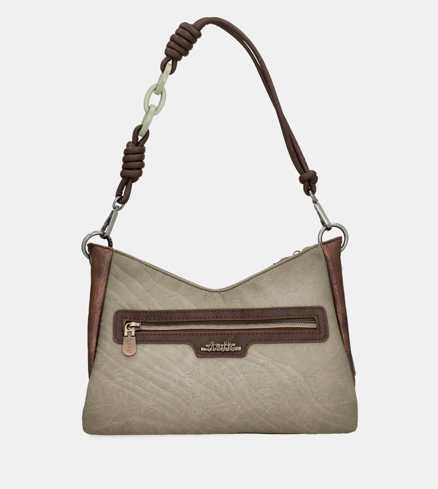 Outer 2-handle shoulder bag