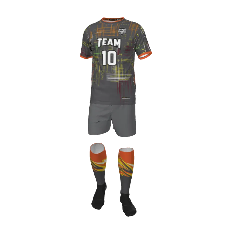 Packages Extinct Premium Soccer Uniform Set. (x 1)