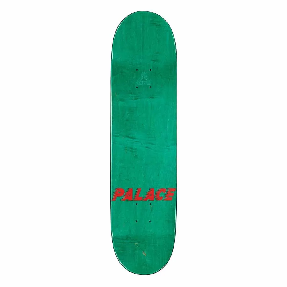 Palace Skateboards Benny Fairfax Winter 24 Pro Chrome Skateboard Deck 8.1