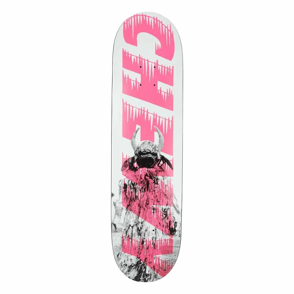 Palace Skateboards Chewy Cannon Pro Winter 24 White Skateboard Deck  8.37