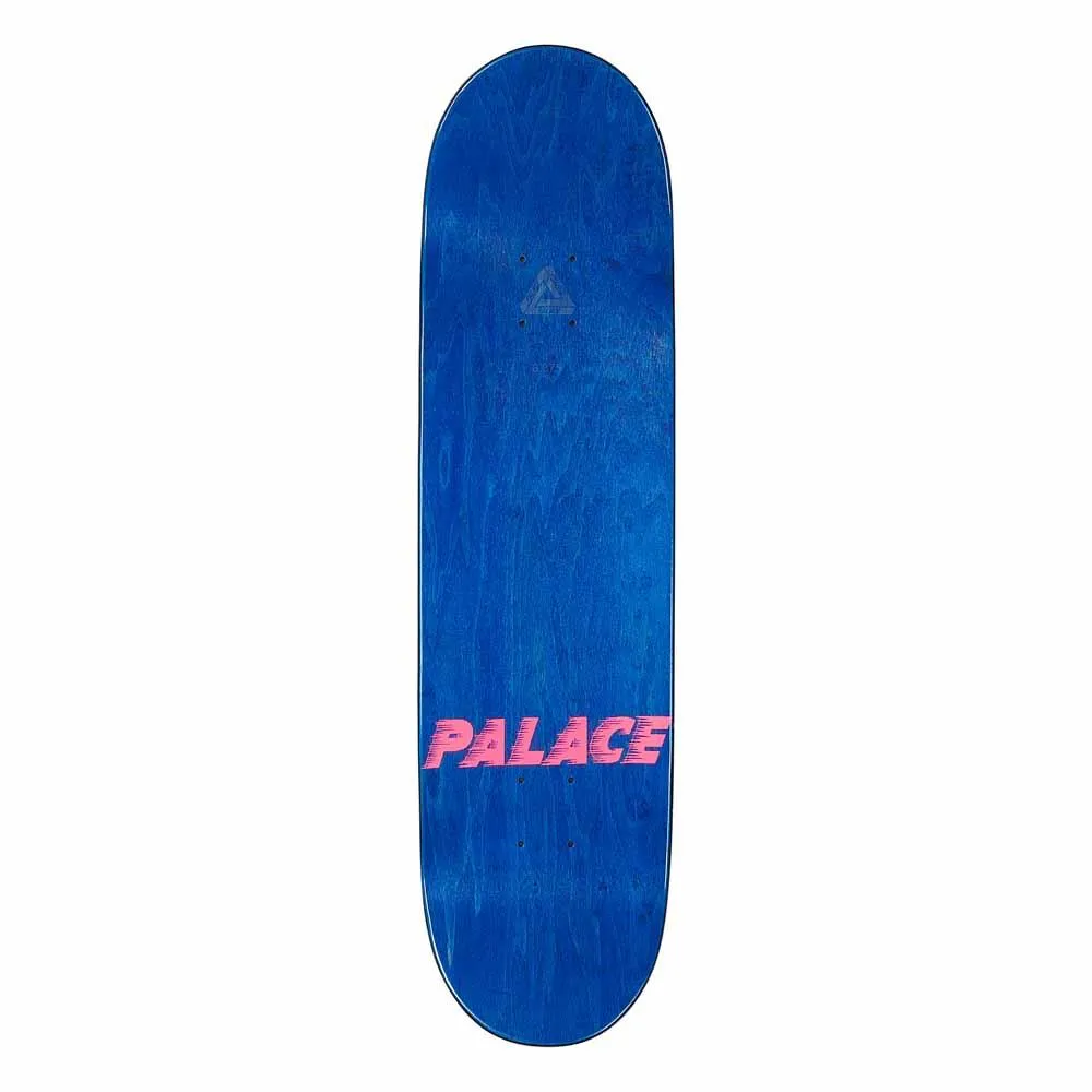 Palace Skateboards Chewy Cannon Pro Winter 24 White Skateboard Deck  8.37