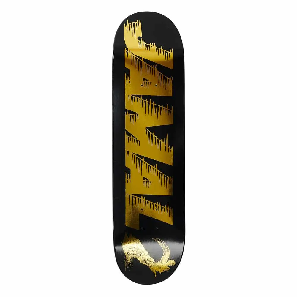 Palace Skateboards Jamal Smith Pro Winter 24 Black Skateboard Deck  8.25