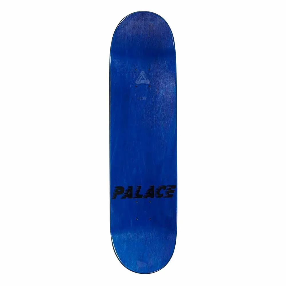 Palace Skateboards Jamal Smith Pro Winter 24 Black Skateboard Deck  8.25