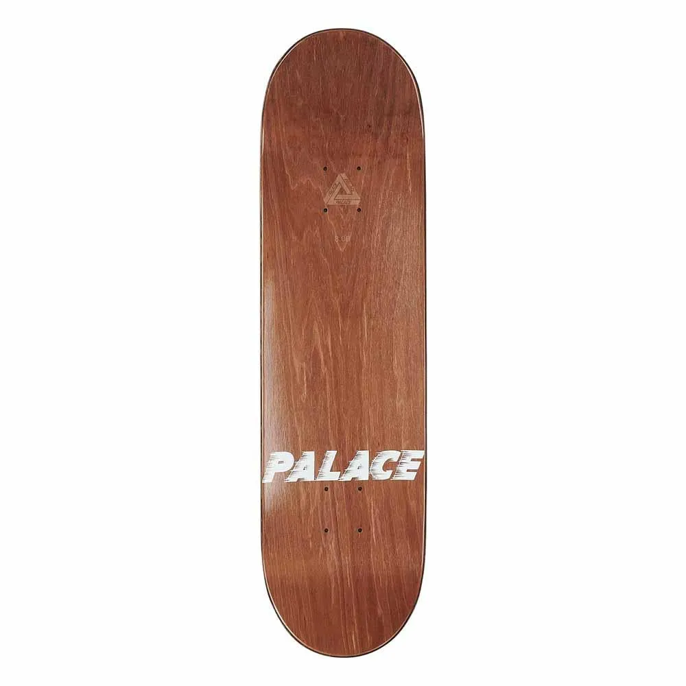 Palace Skateboards Rory Milanes Winter 24 Pro White Skateboard Deck 8.06