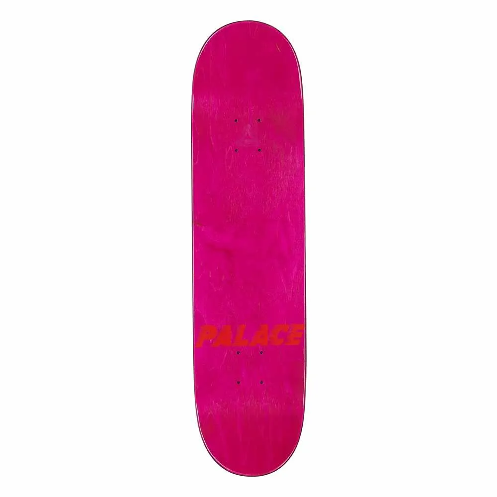 Palace Skateboards Shaun Powers Winter 24 Pro White Skateboard Deck  8