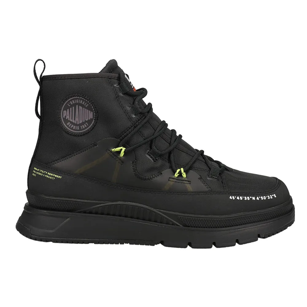 Pallasider Travel Waterproof+ Lace Up Boots