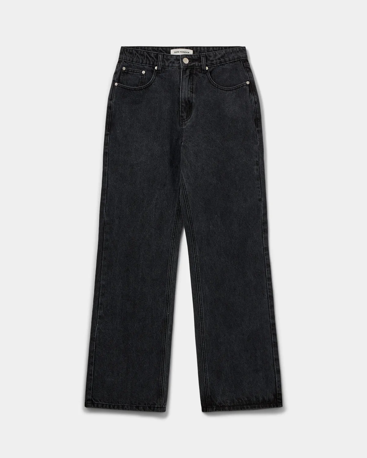 PARISSW JEANS - Washed black