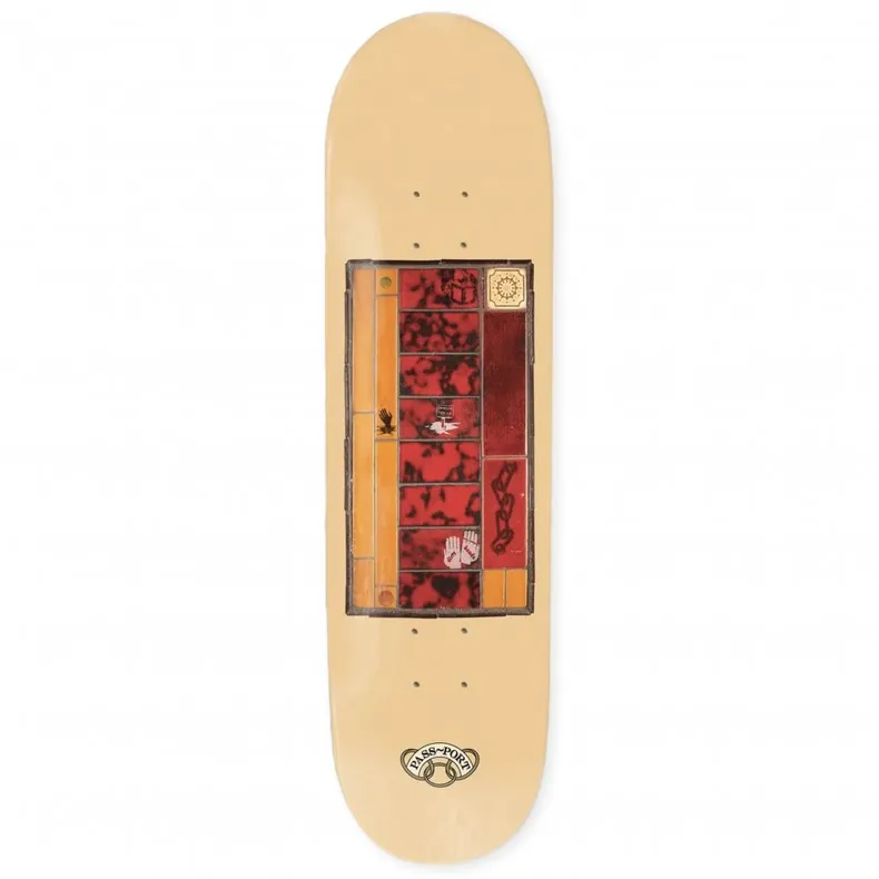 PASS~PORT Communal Tile Series Skateboard Deck 8.25