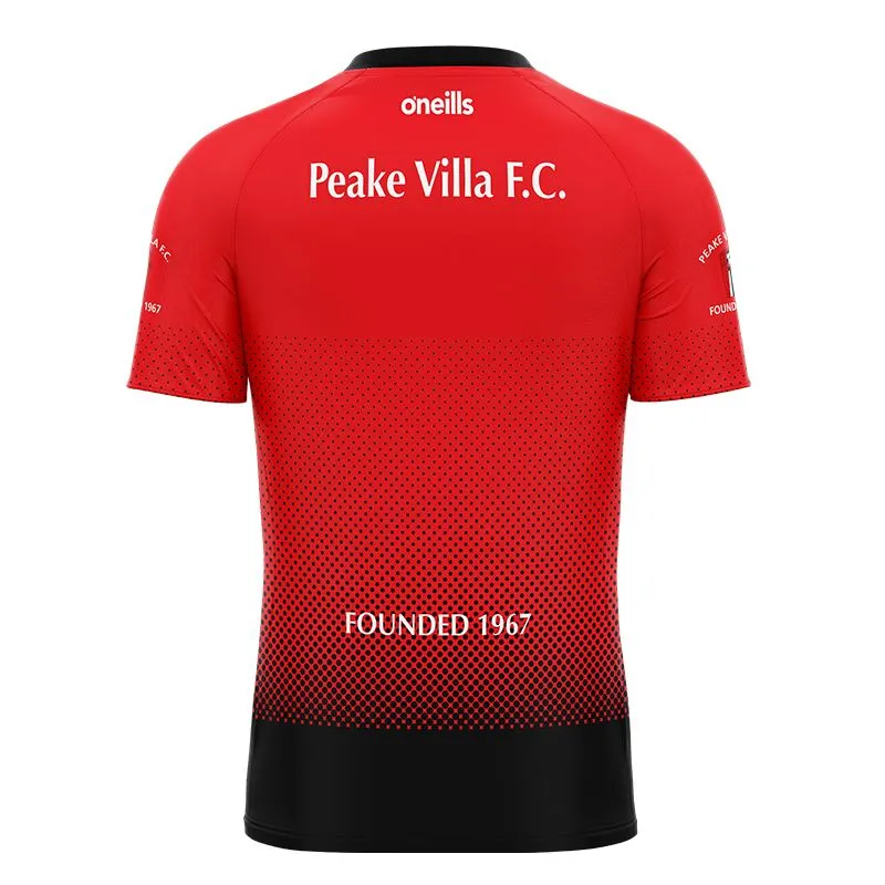 Peake Villa FC Kids' U12-16 Elgin Soccer Jersey