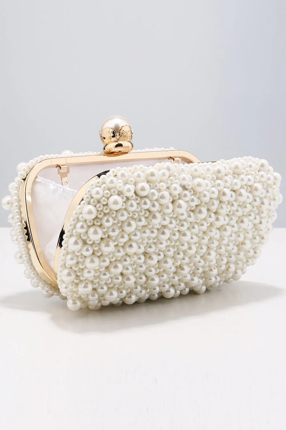 Pearl Dinner Clutch