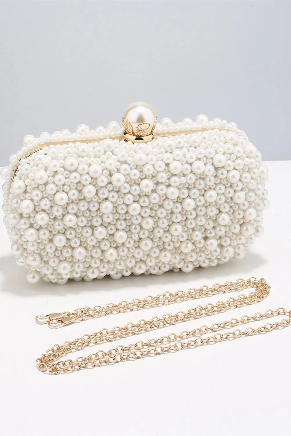 Pearl Dinner Clutch