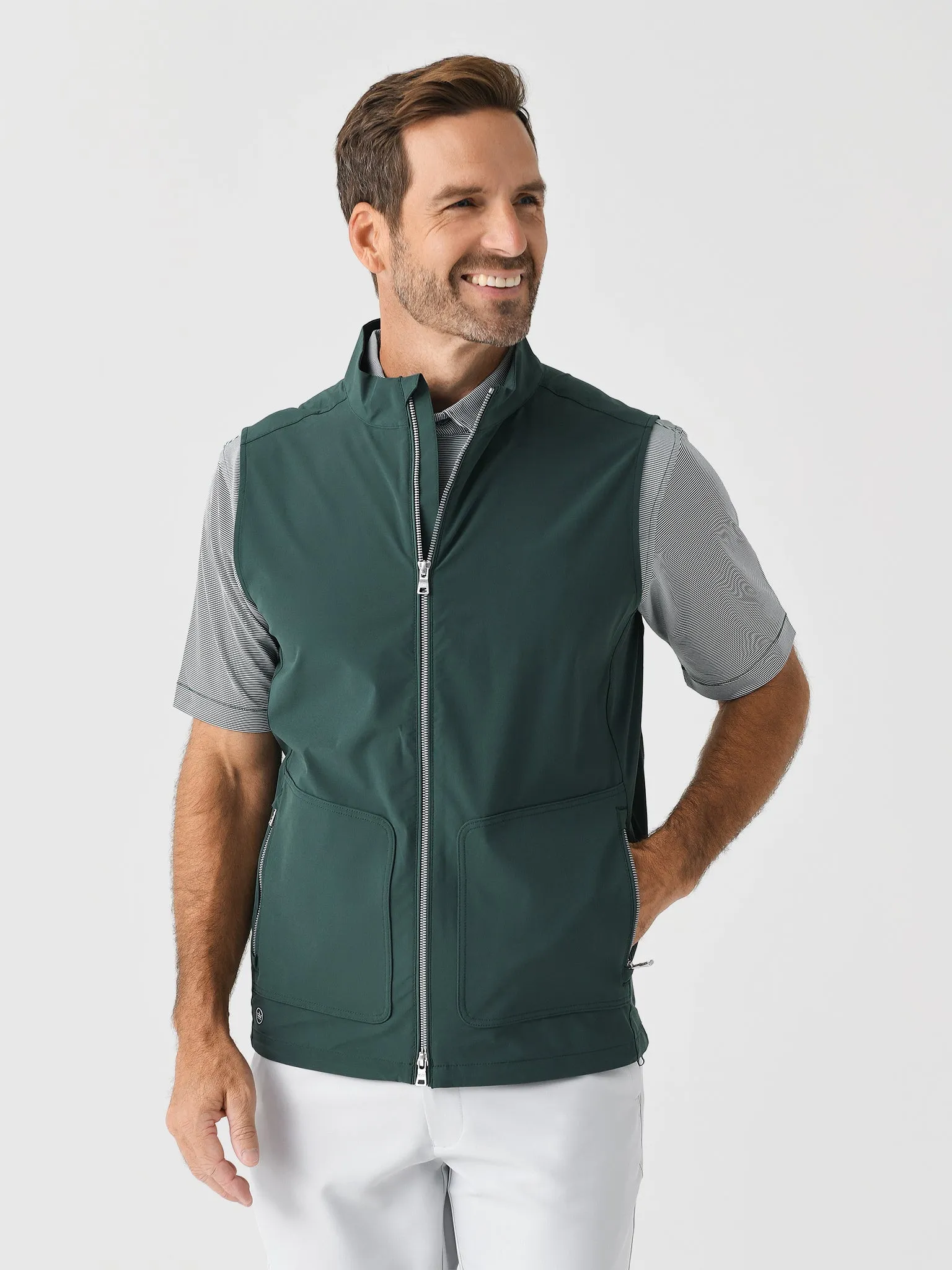     PETER MILLAR  Crown Crafted Men's Contour Vest    