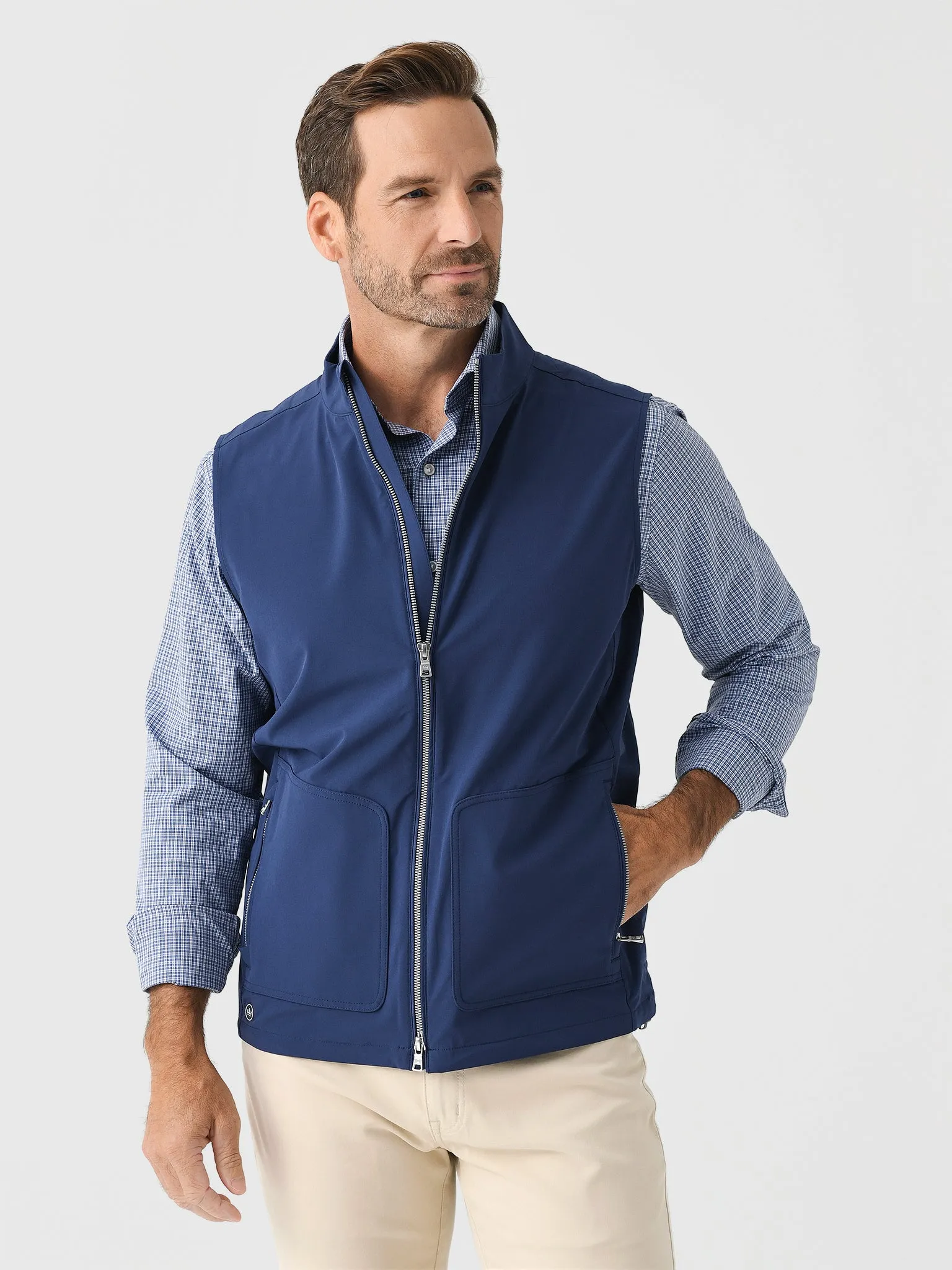     PETER MILLAR  Crown Crafted Men's Contour Vest    