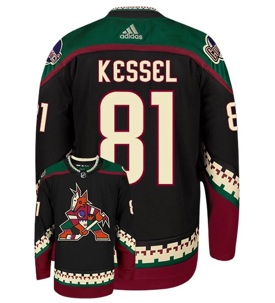 Phil Kessel Arizona Coyotes Adidas Authentic Home NHL Hockey Jersey-60     