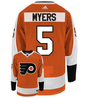 Philippe Myers Philadelphia Flyers Adidas Authentic Home NHL Hockey Jersey     