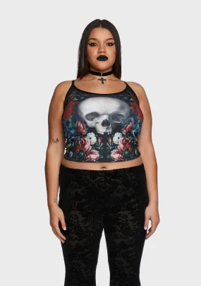 Plus Blooming Demise Cami Tank-