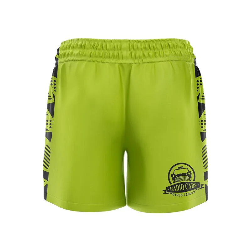 Poole Town FC Soccer Shorts