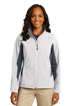 Port Authority L318    Ladies Core Colorblock Soft Shell Jacket SKU: L318