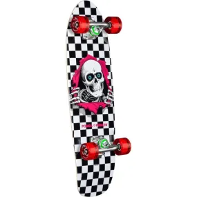 Powell Peralta Cruiser Checker Ripper Skateboard Multi 7.75