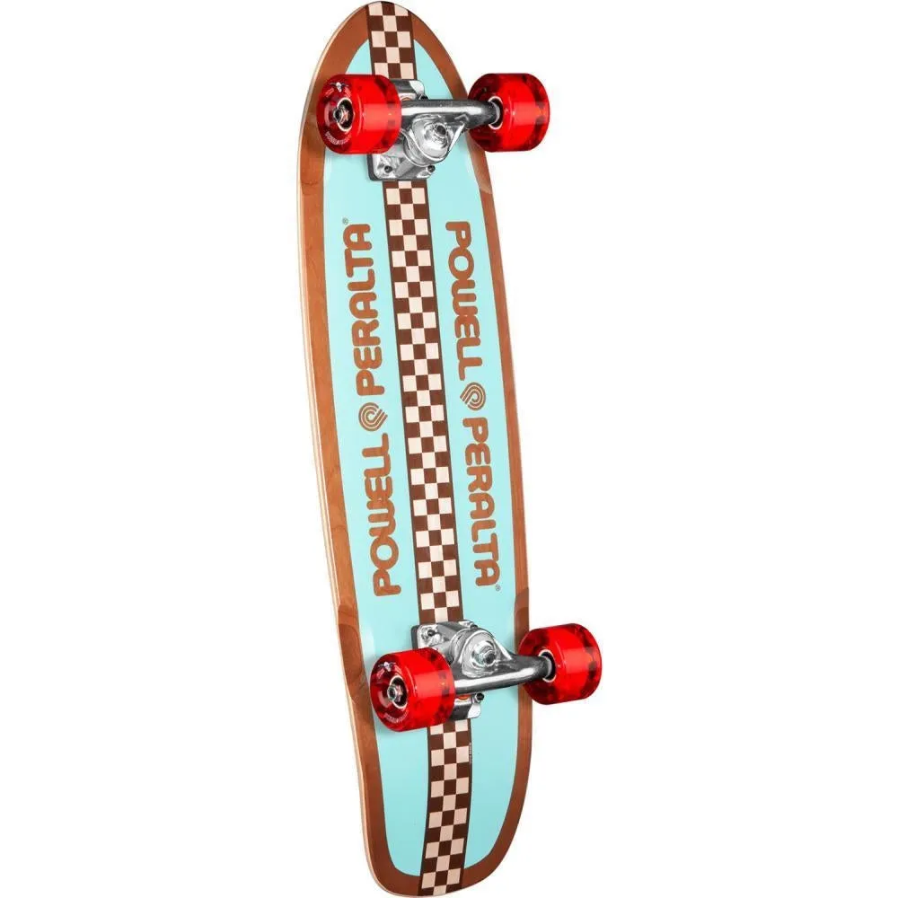 Powell Peralta Cruiser Retro Checker Skateboard Multi 8.37