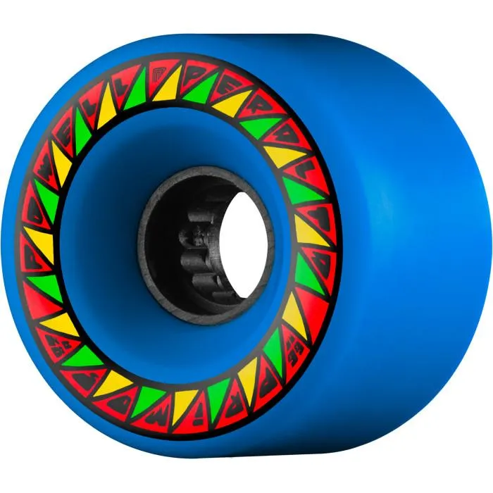 Powell Peralta Primo Skateboard Wheels 66mm 82a Blue