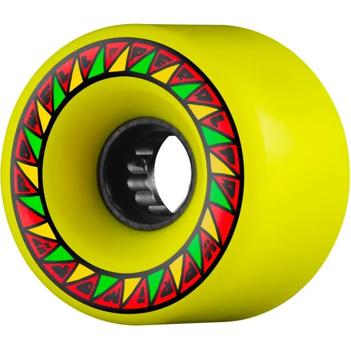 Powell Peralta Primo Skateboard Wheels 66mm 82a Yellow