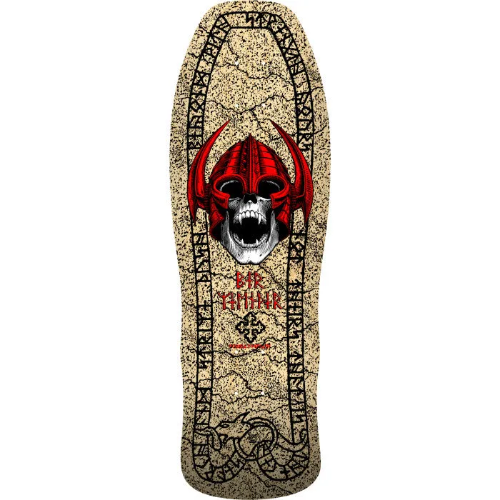 Powell Peralta Welinder Classic Skateboard Deck Natural - 9.62 x 29.75