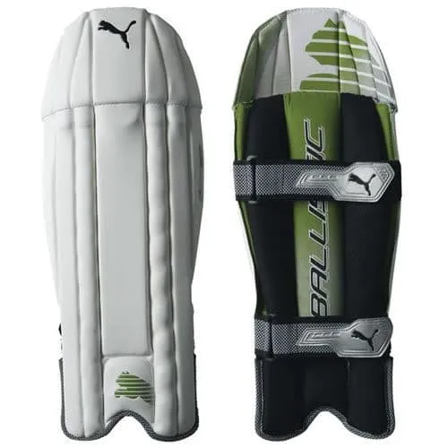 Puma Ballistic 3000 Junior Cricket Wicket Keeping Pads