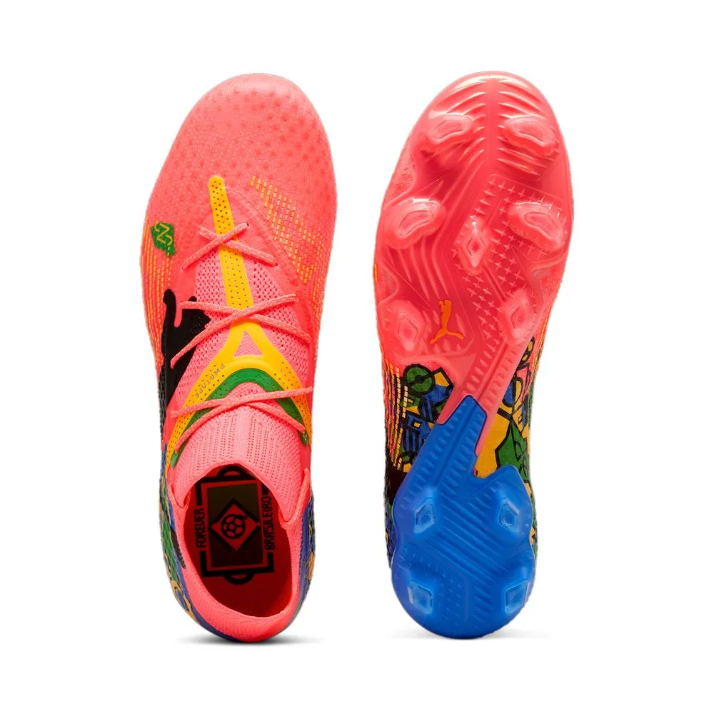 PUMA Future 7 Ultimate NJR FG Soccer Cleats | Forever Brasileiro Pack