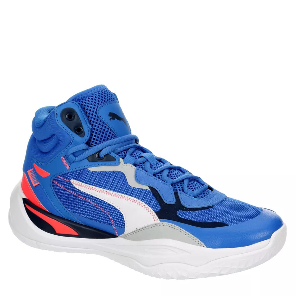 PUMA  MENS PLAYMAKER PRO MID BASKETBALL SHOE