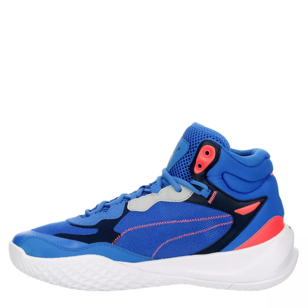 PUMA  MENS PLAYMAKER PRO MID BASKETBALL SHOE