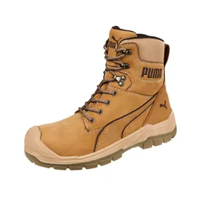 PUMA SAFETY Men's Conquest CTX High Composite Work Boot Wheat