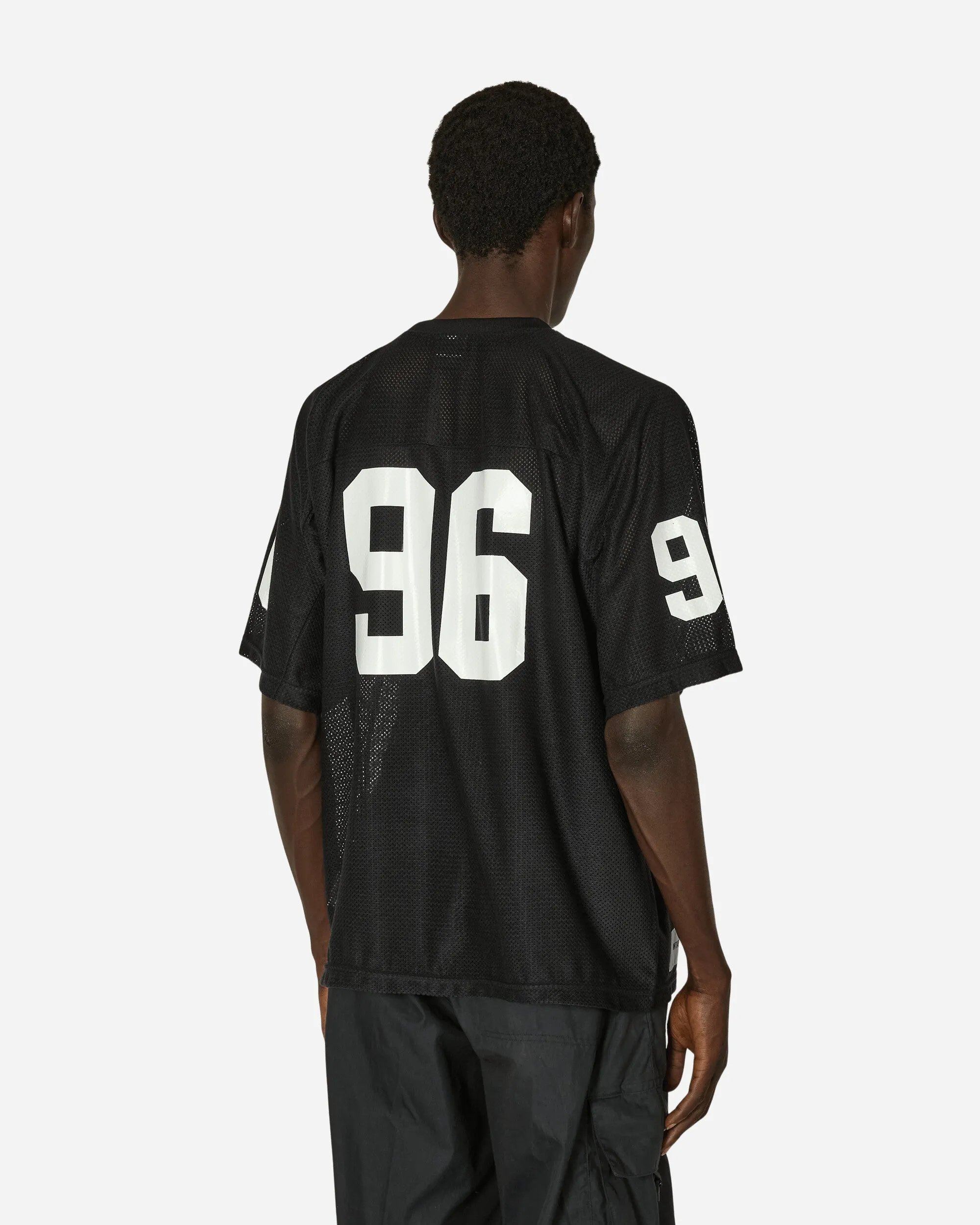 QB Football T-Shirt Black