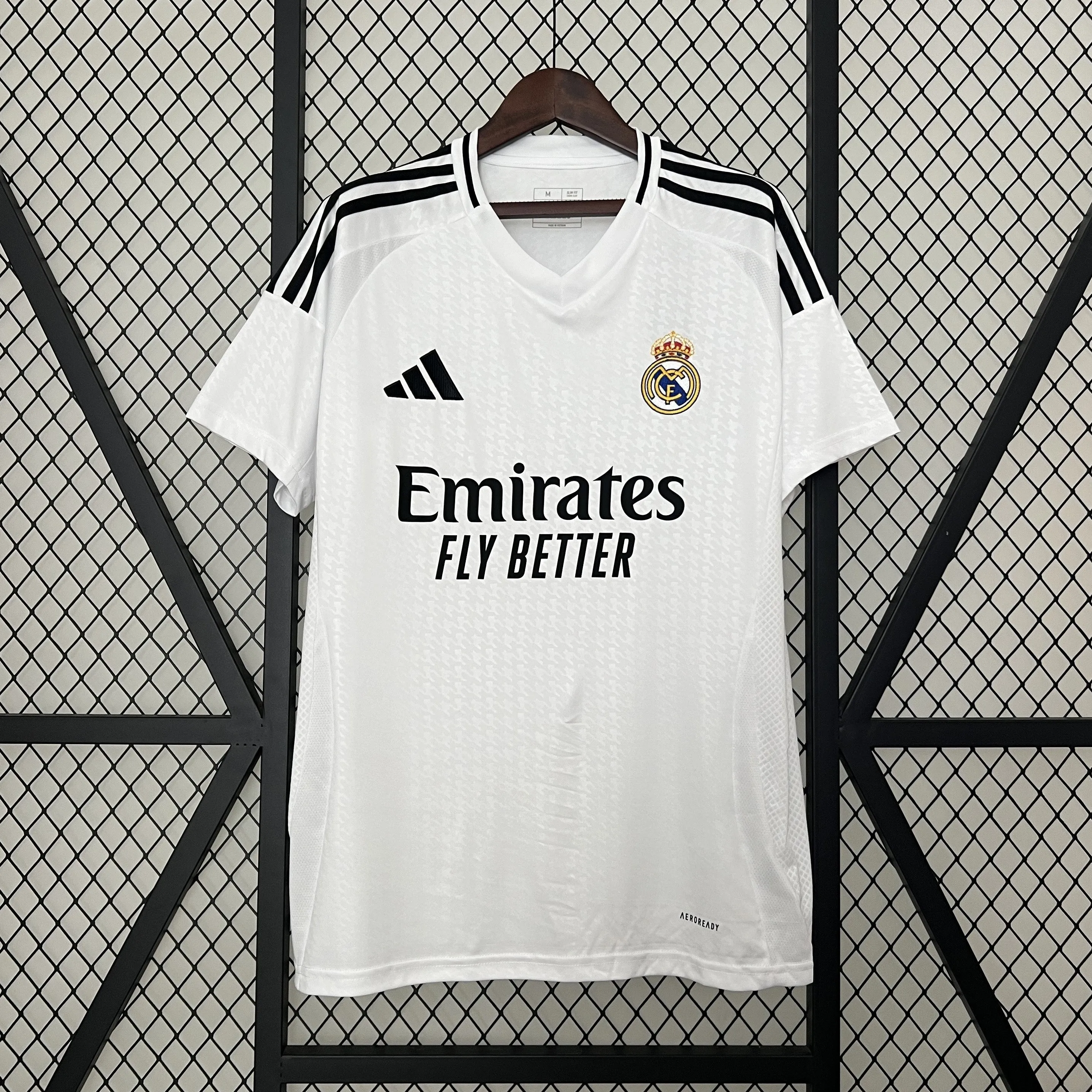 R Madrid Football Jersey Home 24 25 Season