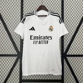 R Madrid Football Jersey Home 24 25 Season