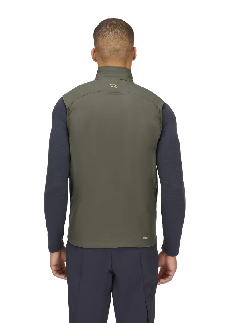 Rab Men's Xenair Vest Light Khaki