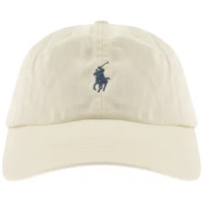 Ralph Lauren Classic Baseball Cap White