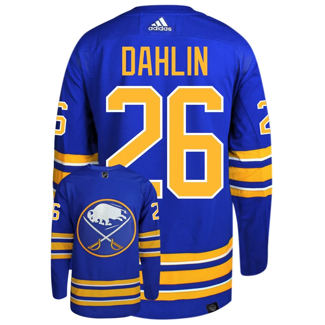 Rasmus Dahlin Buffalo Sabres Adidas Primegreen Authentic NHL Hockey Jersey     