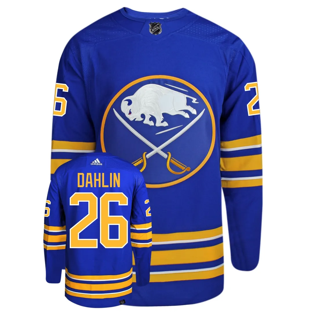 Rasmus Dahlin Buffalo Sabres Adidas Primegreen Authentic NHL Hockey Jersey     