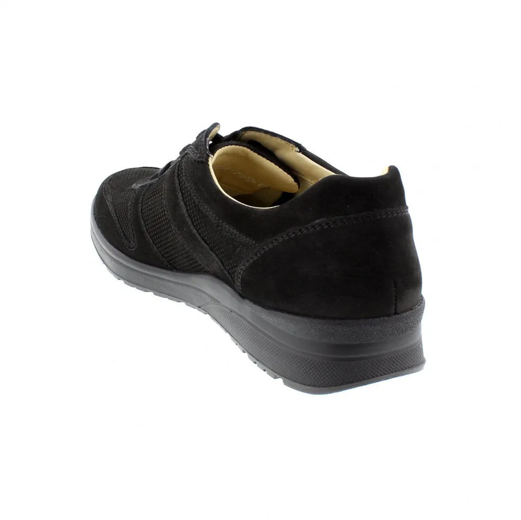 Rebeca Perf Nubuck Leather Women's Trainers