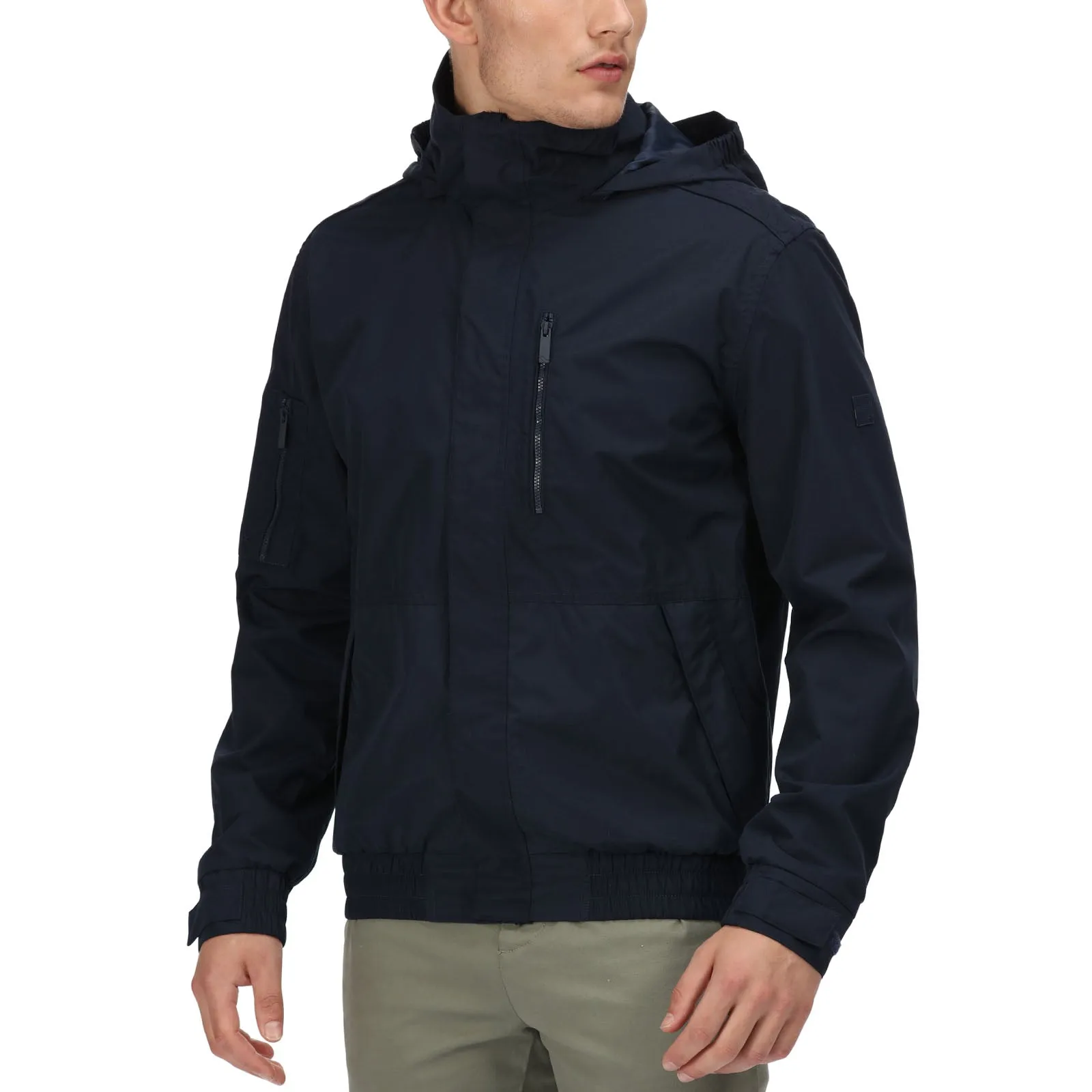 Regatta Mens Feelding Waterproof Bomber Jacket Coat - L