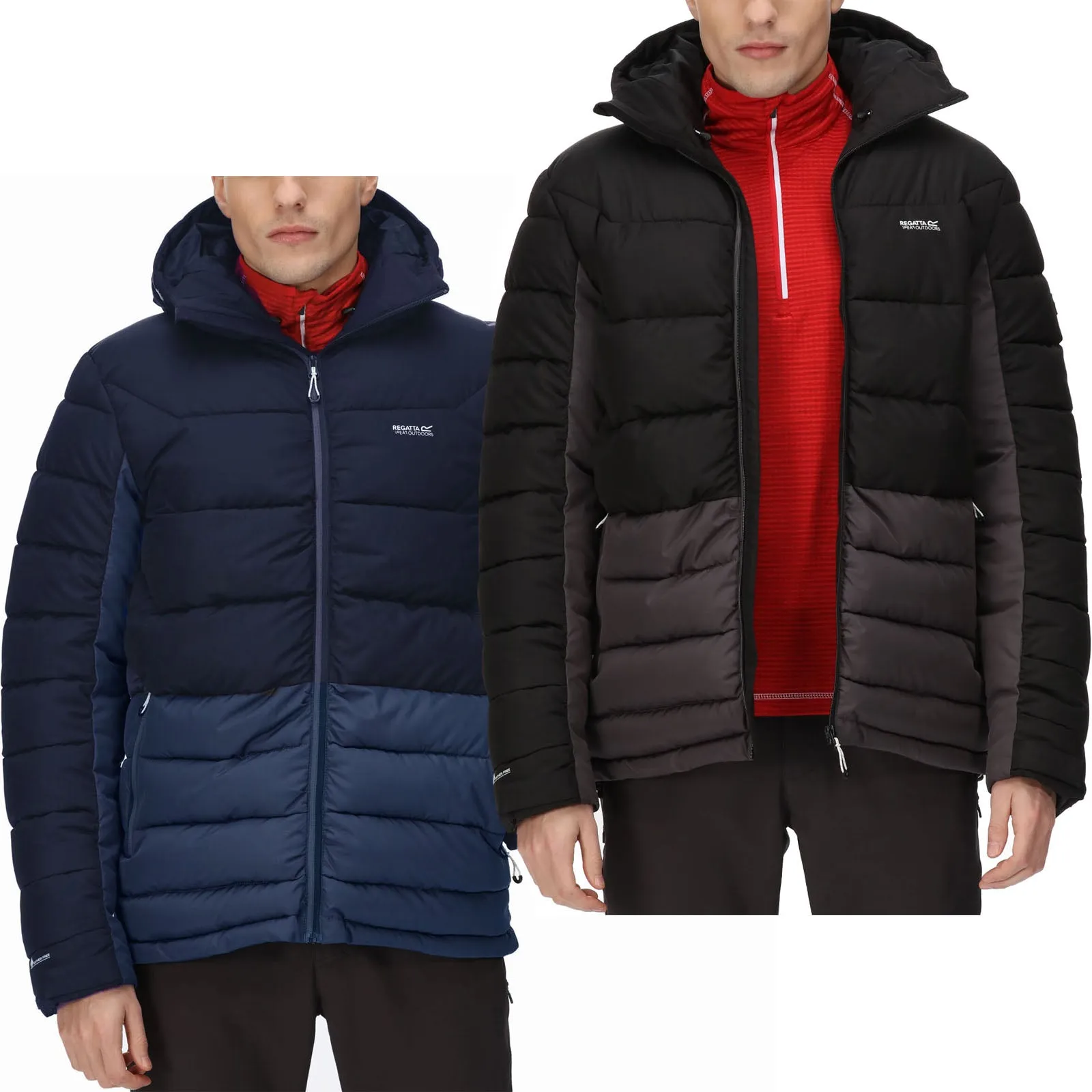 Regatta Mens Nevado VI Insulated Puffer Jacket