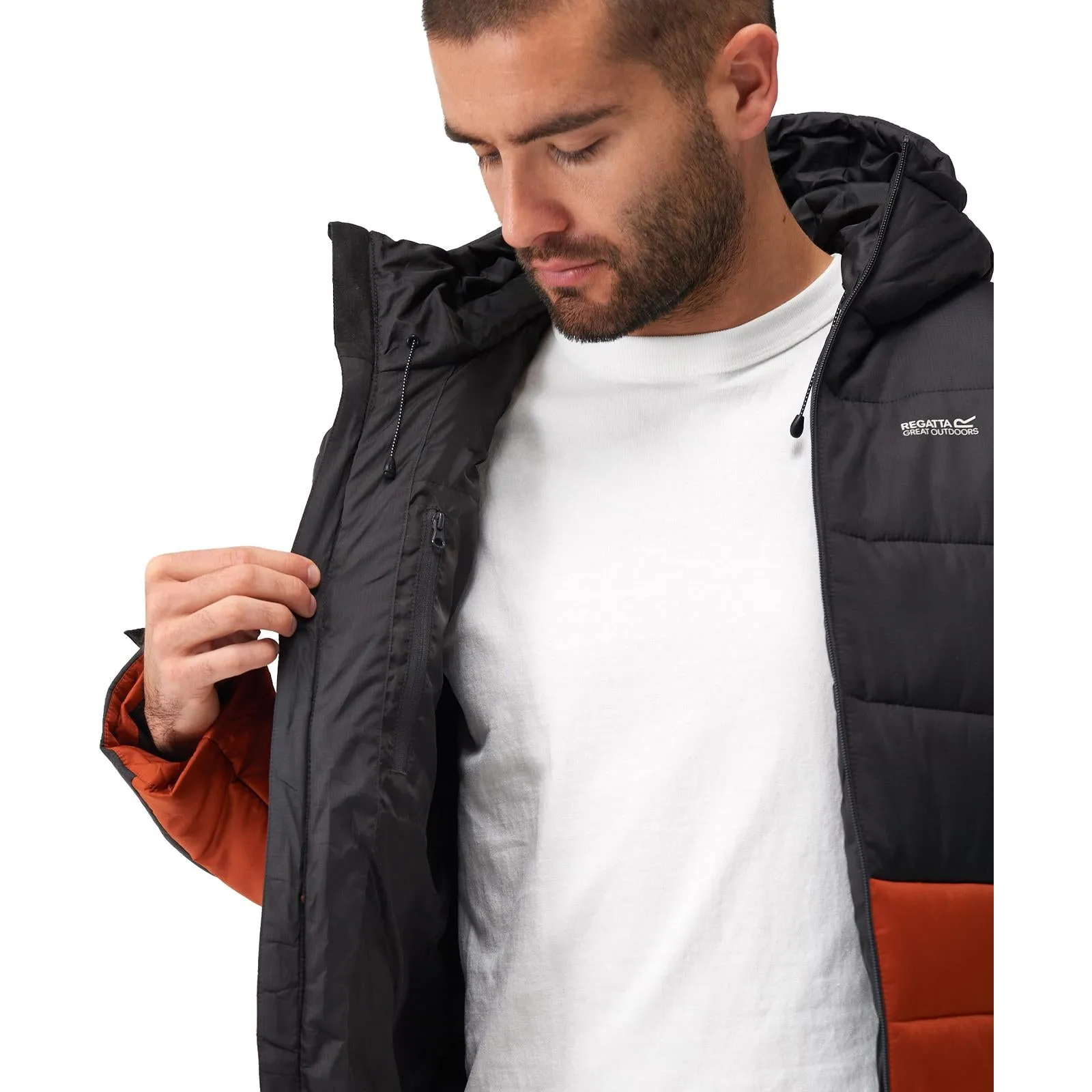 Regatta Mens Nevado VI Insulated Puffer Jacket