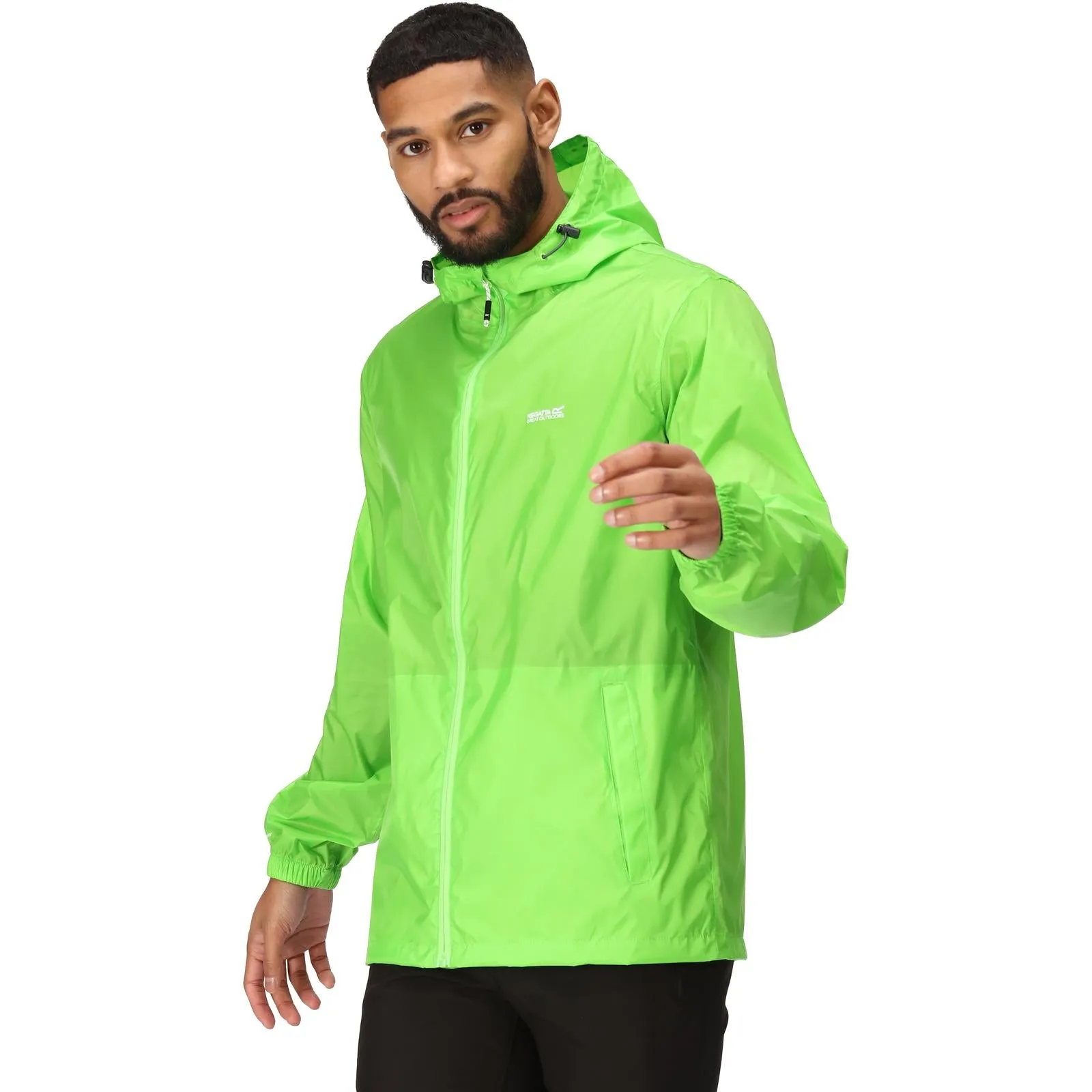 Regatta Mens Pack-It III Waterproof Packaway Jacket