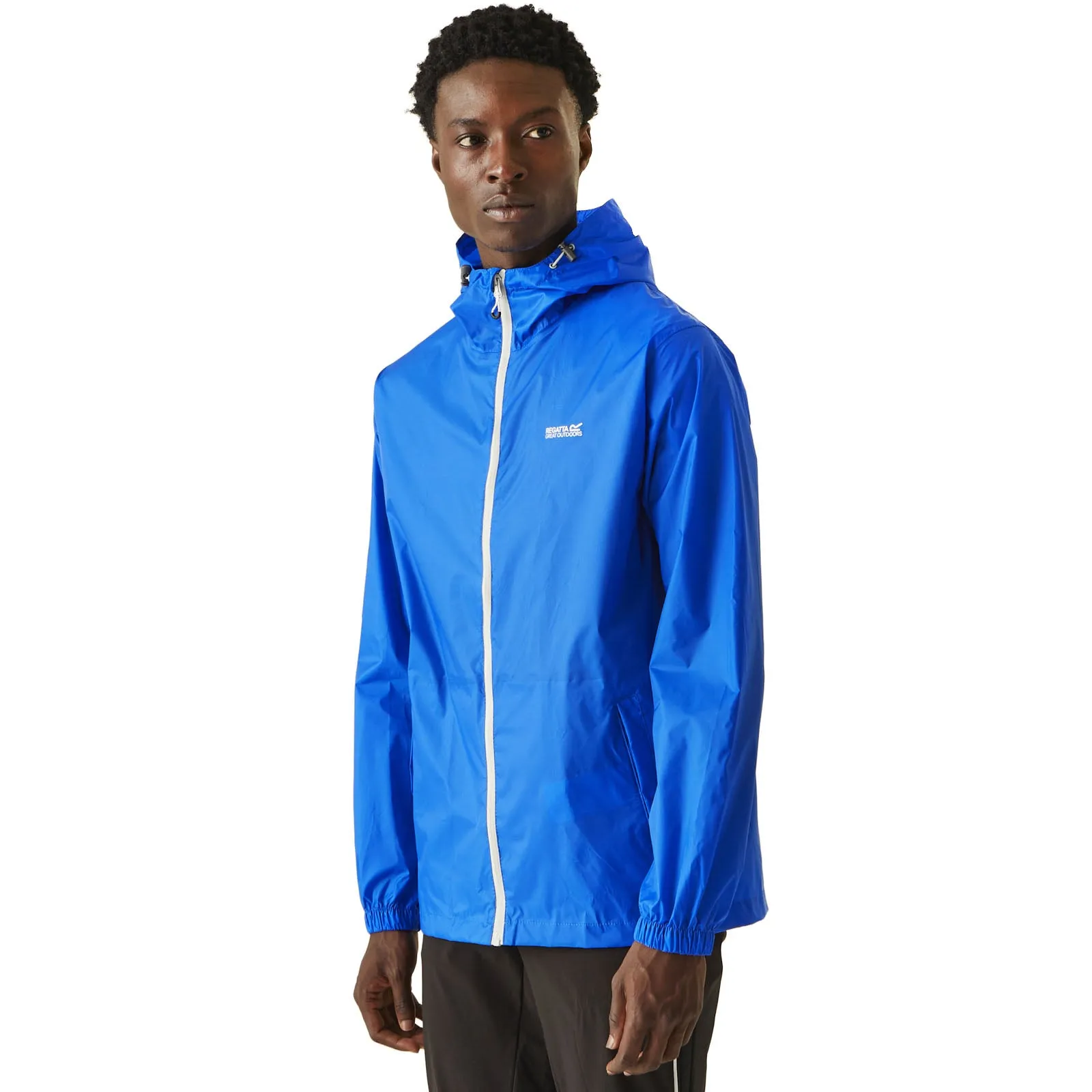 Regatta Mens Pack-It III Waterproof Packaway Jacket