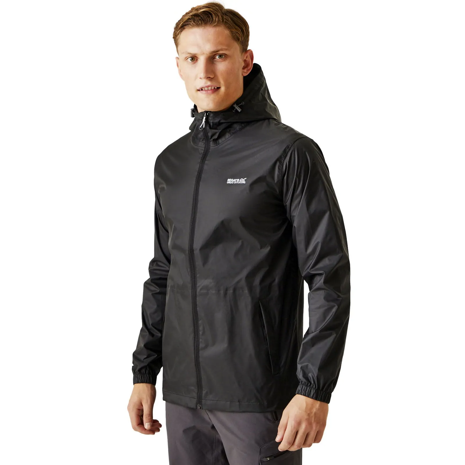 Regatta Mens Pack-It III Waterproof Packaway Jacket