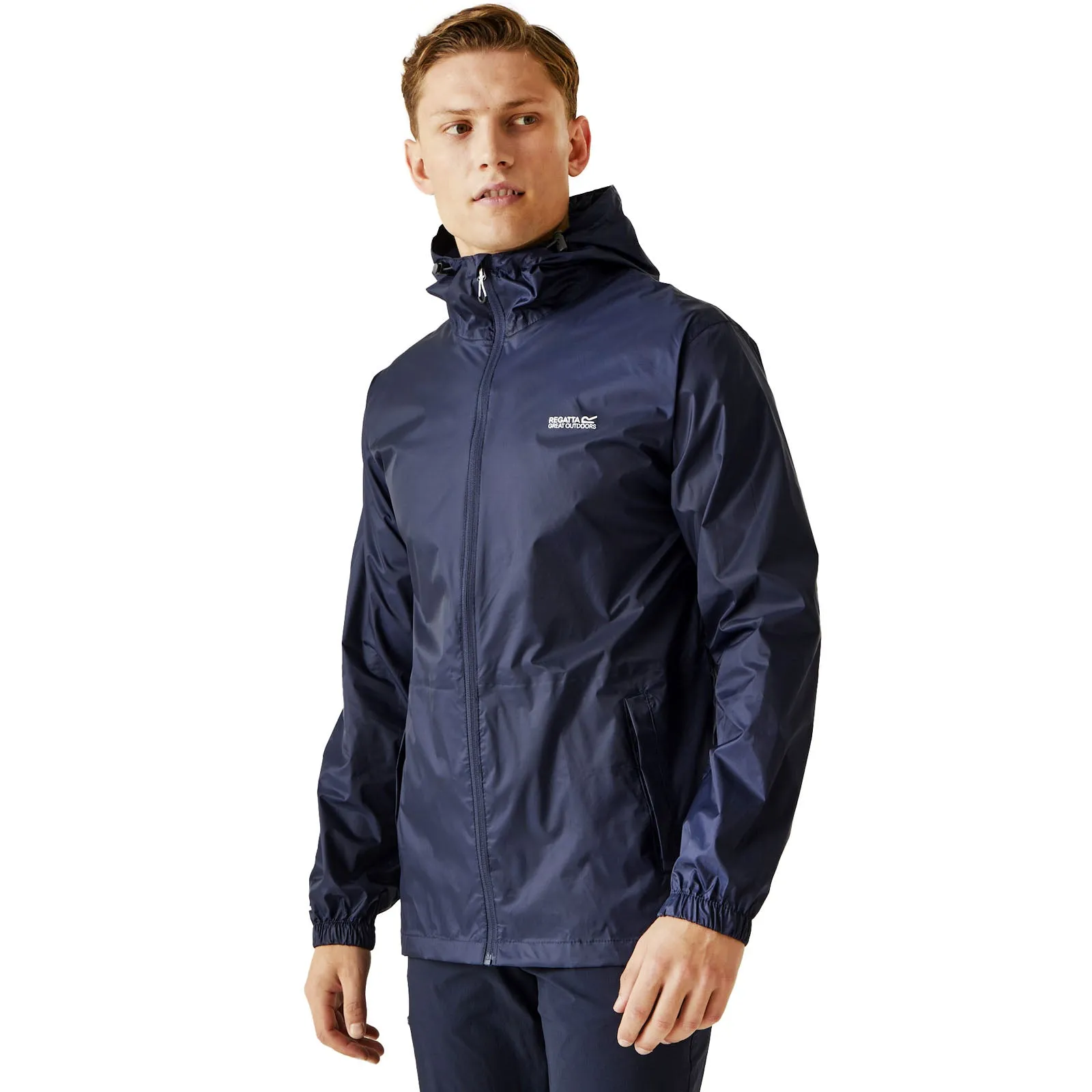 Regatta Mens Pack-It III Waterproof Packaway Jacket