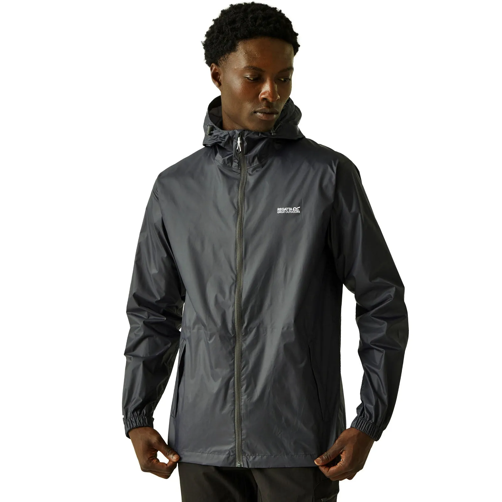 Regatta Mens Pack-It III Waterproof Packaway Jacket