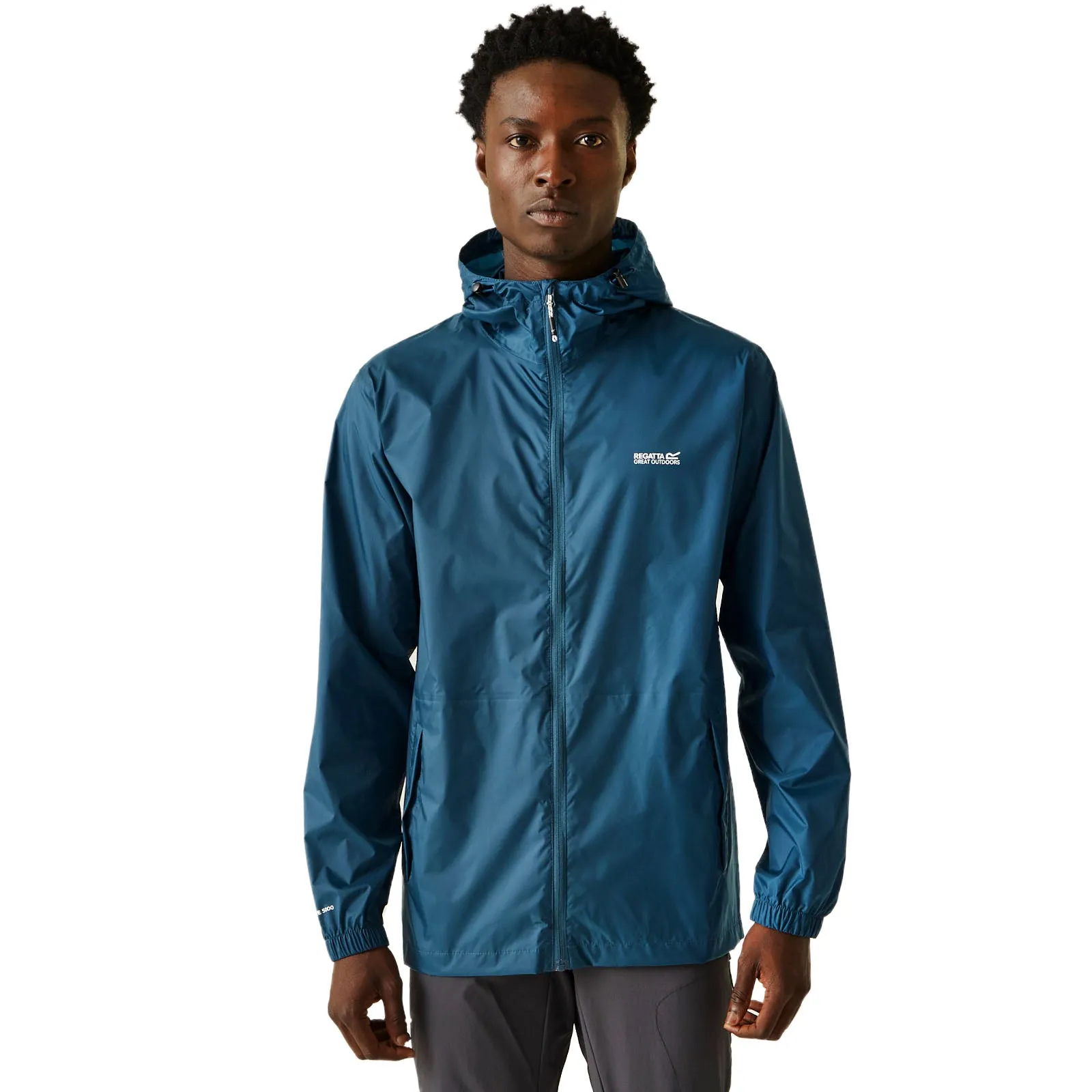 Regatta Mens Pack-It III Waterproof Packaway Jacket